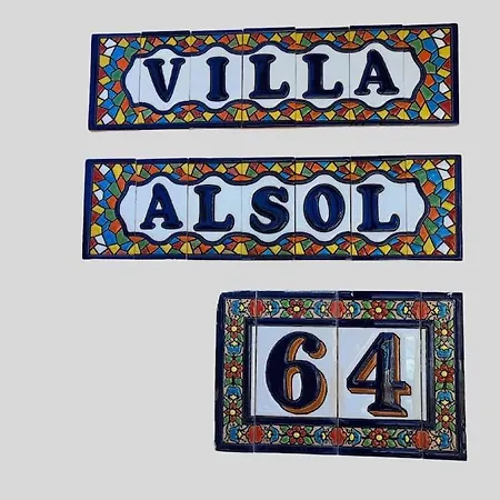Villa Alsol Lanzarote -playa Blanca *